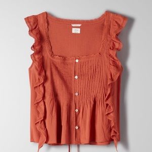 Wilfred Delacroix boho blouse